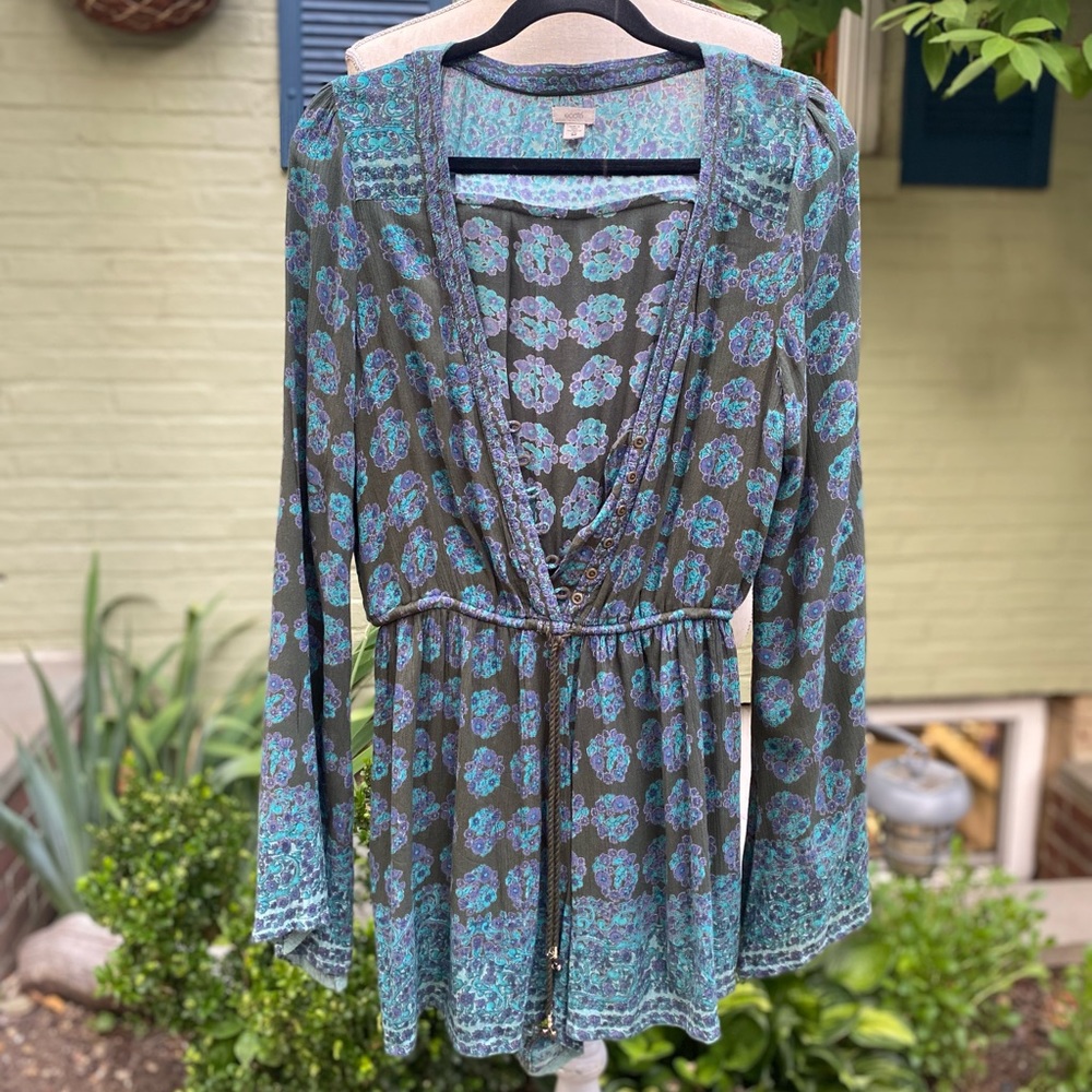 URBAN OUTFITTERS BOHO ROMPER